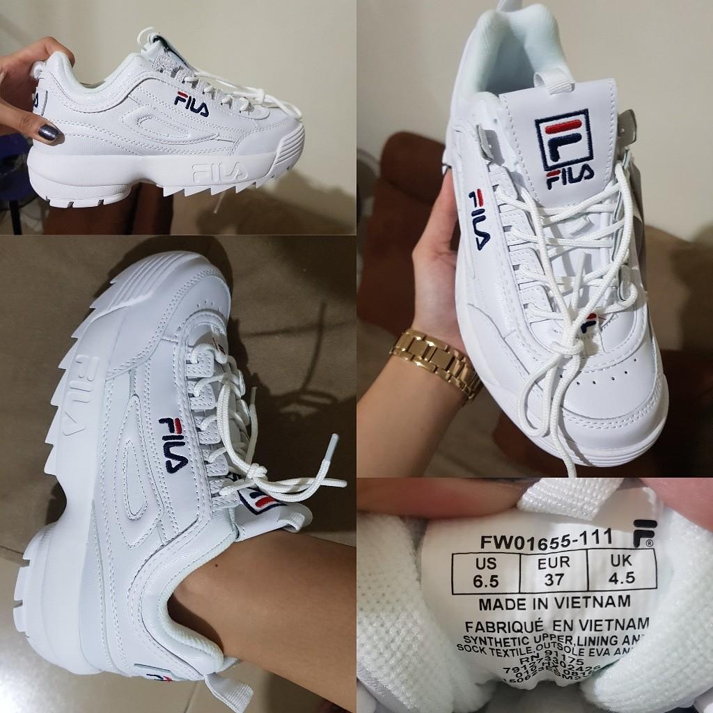 Zapatos fila verdaderos originales Clearance
