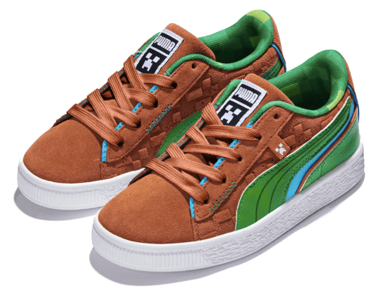 La colaboración PUMA x 'Minecraft' que todos estábamos esperando - SPORTLAND MX