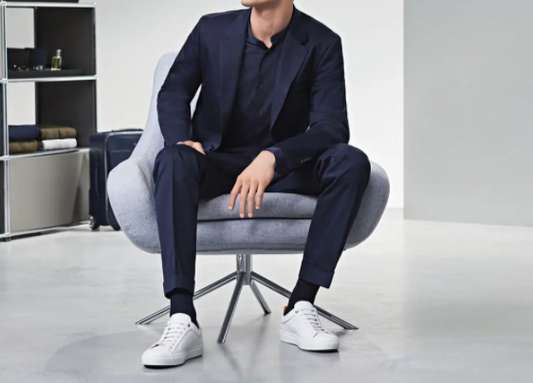 ¿Cómo y Cuándo Vestir Camisa Con Tenis? Debes Saber Esto ✓ - SPORTLAND MX