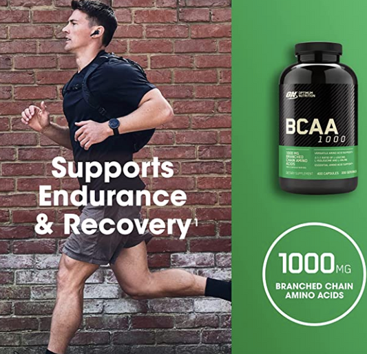 Review of Optimum Nutrition Instantized BCAA: Benefits, Dosage, and More