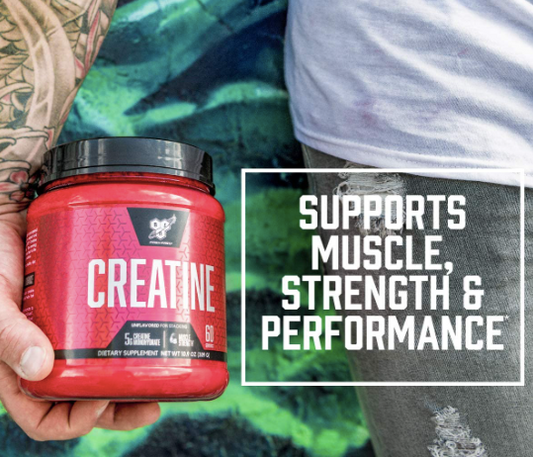 BSN Micronized Creatine Monohydrate Powder - Best Quality and Value