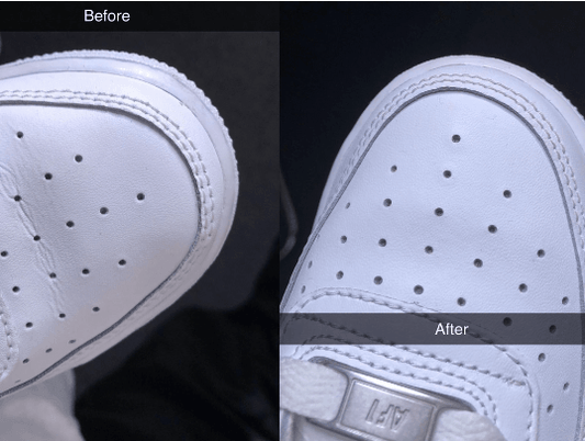 3 formas de cómo quitar ARRUGAS de NIKE AIR FORCE 1【4 minutos ⏰】