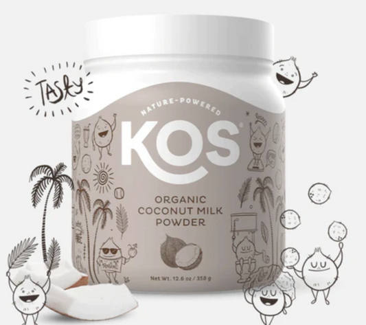 KOS Organic Coconut Milk Powder: Review 2025