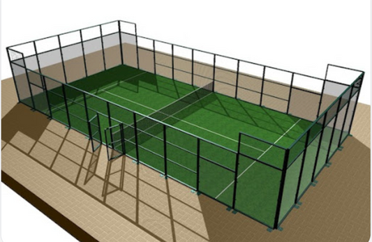 The Padel Tennis Court