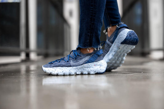 Was sind die Materialien der Nike-Sneakers?