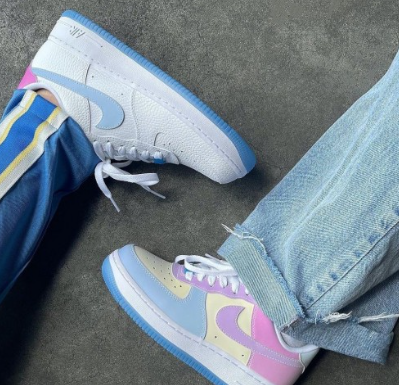 sneakers that change color