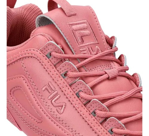Tenis FIla Disruptor II Premium Rosa