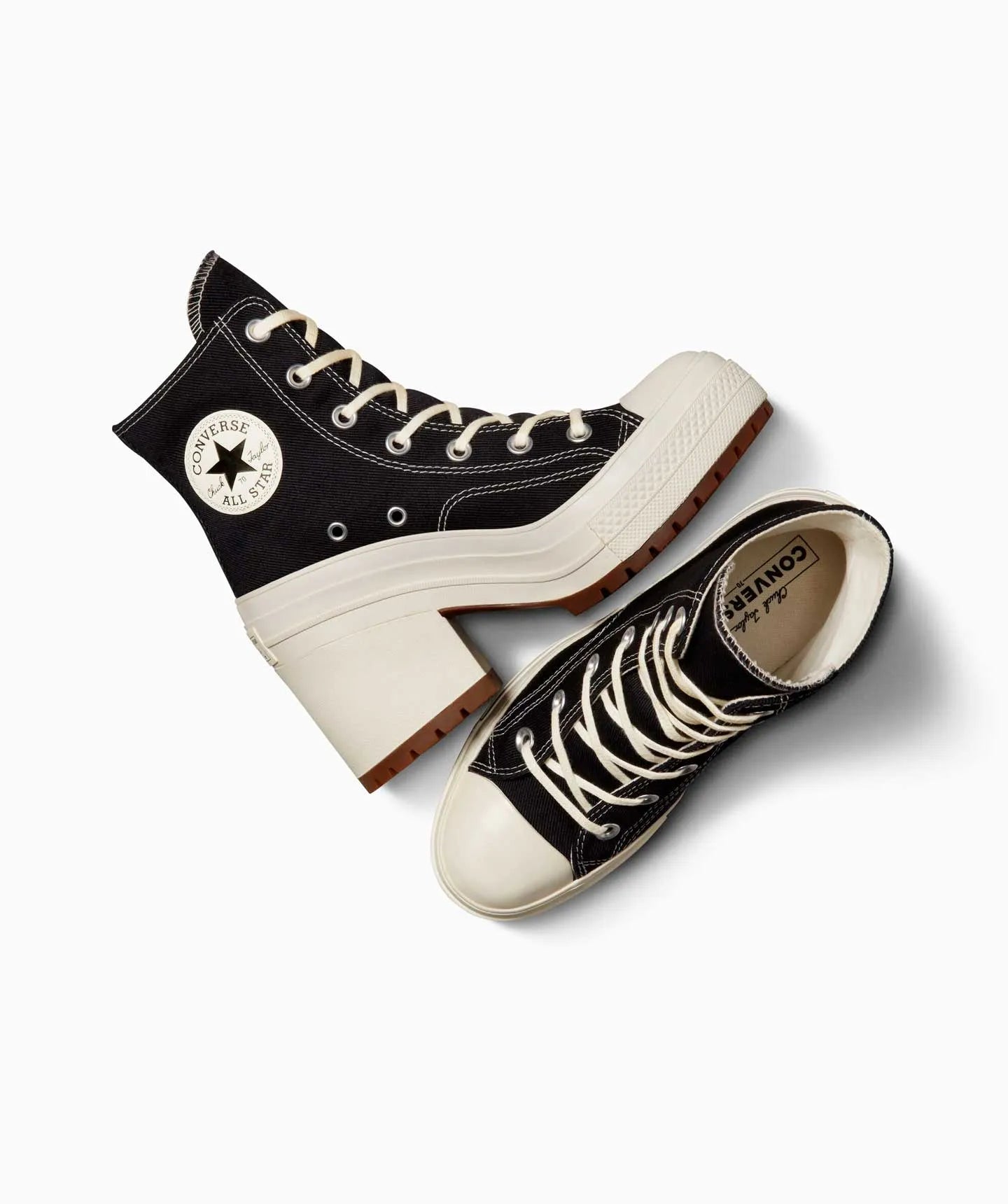 Tenis Converse Chuck 70 De Luxe Heel Hi