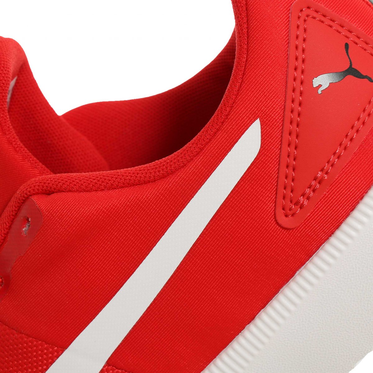 Tenis Puma Flyer Runner Rojo