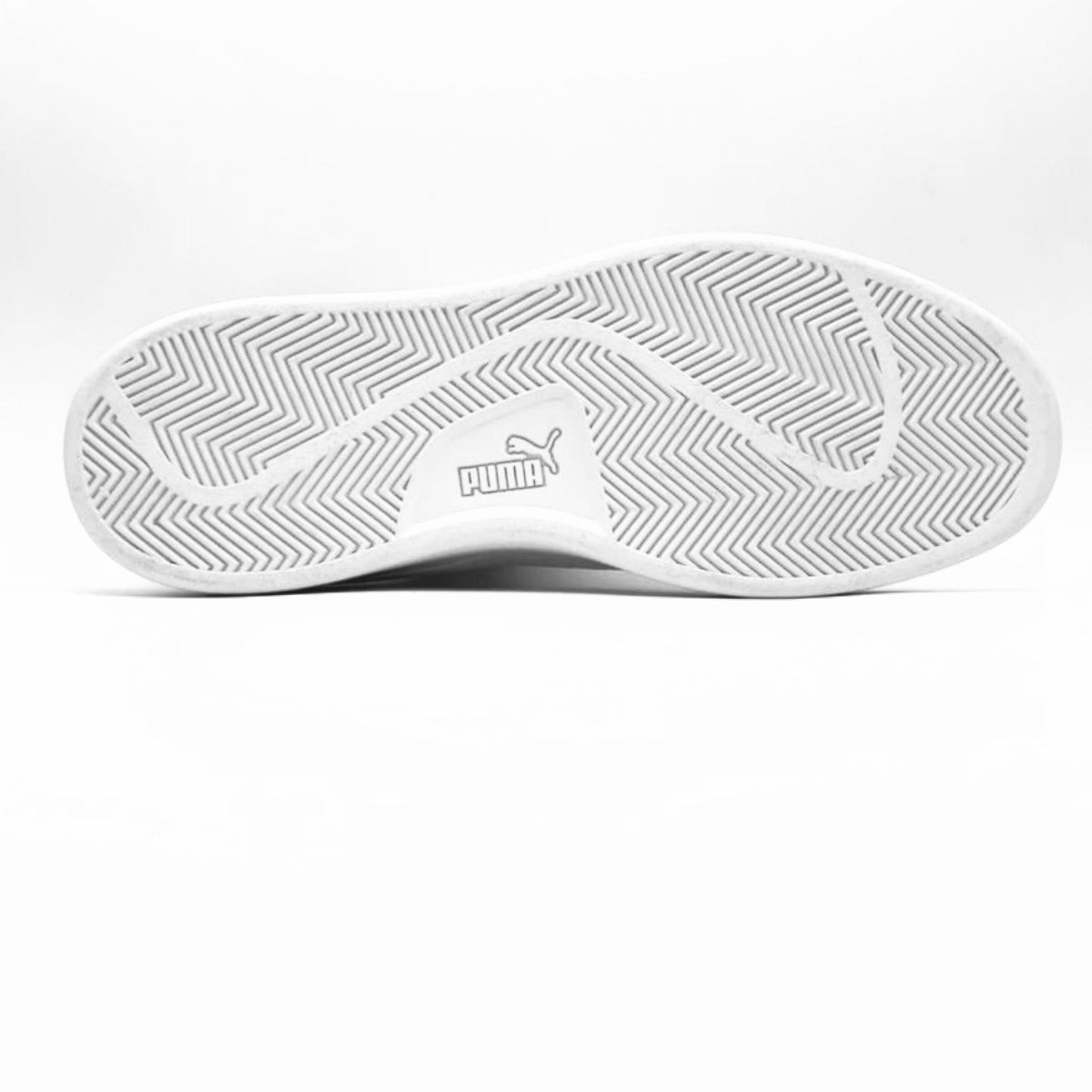 Tenis Puma Smash Color Blanco Para Hombre