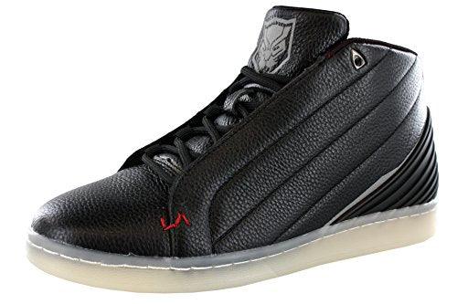 Oferta de Men's Marvel Black Panther Mid Skate Shoes (9 M US) con envío gratis- SPORTLAND MX