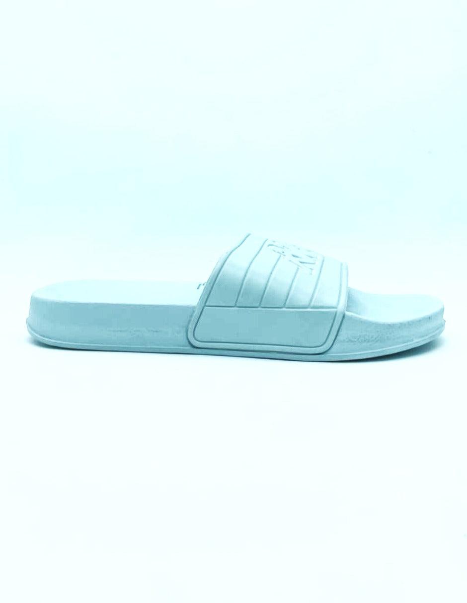 Oferta de Sandalia Kappa Logo Matese Para Mujer Verde con envío gratis- SPORTLAND MX