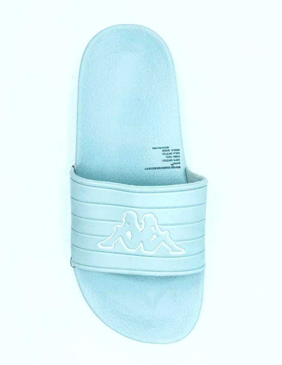 Oferta de Sandalia Kappa Logo Matese Para Mujer Verde con envío gratis- SPORTLAND MX