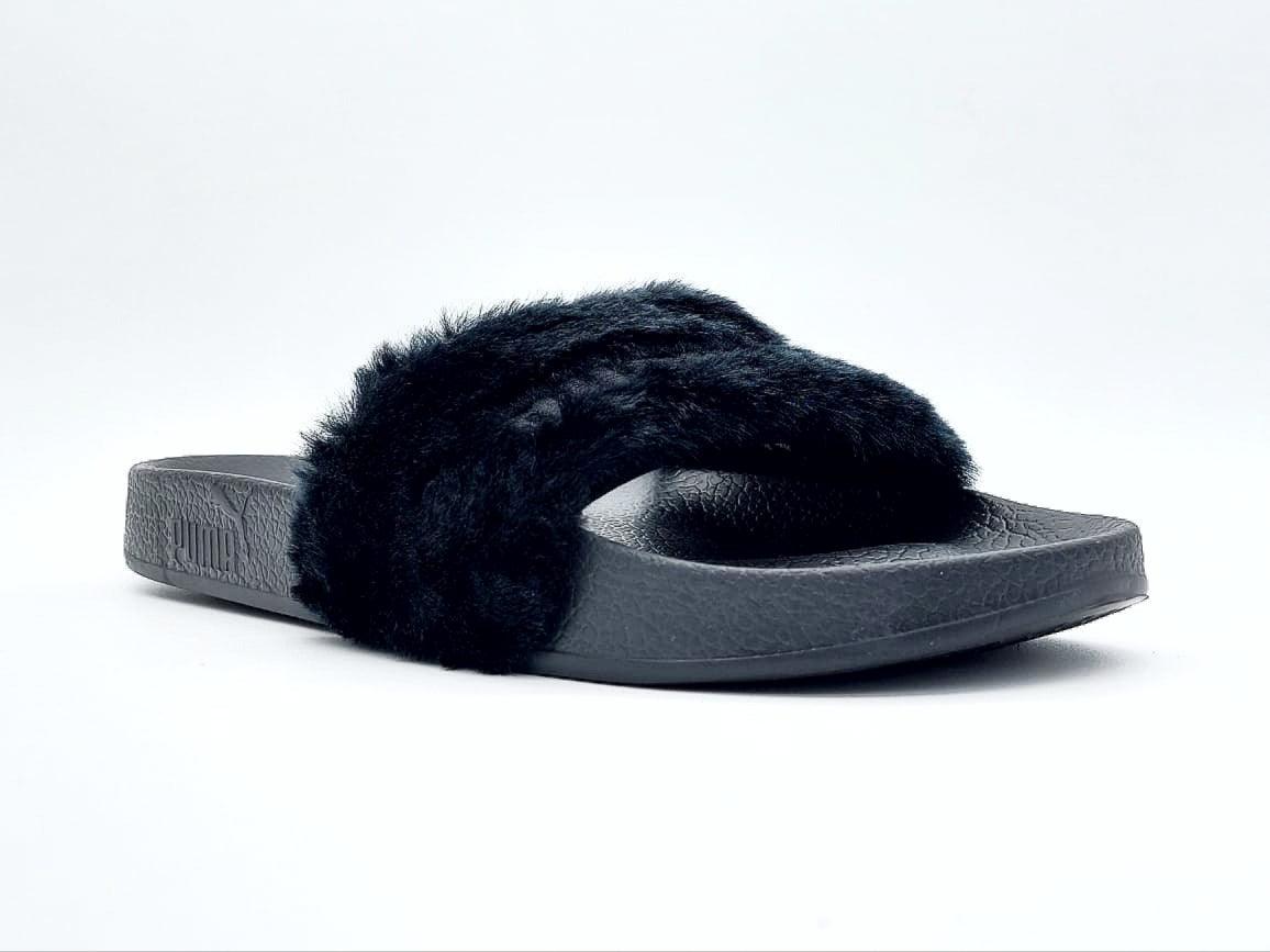 Oferta de Sandalia Puma Fenty Negra Para Dama con envío gratis- SPORTLAND MX