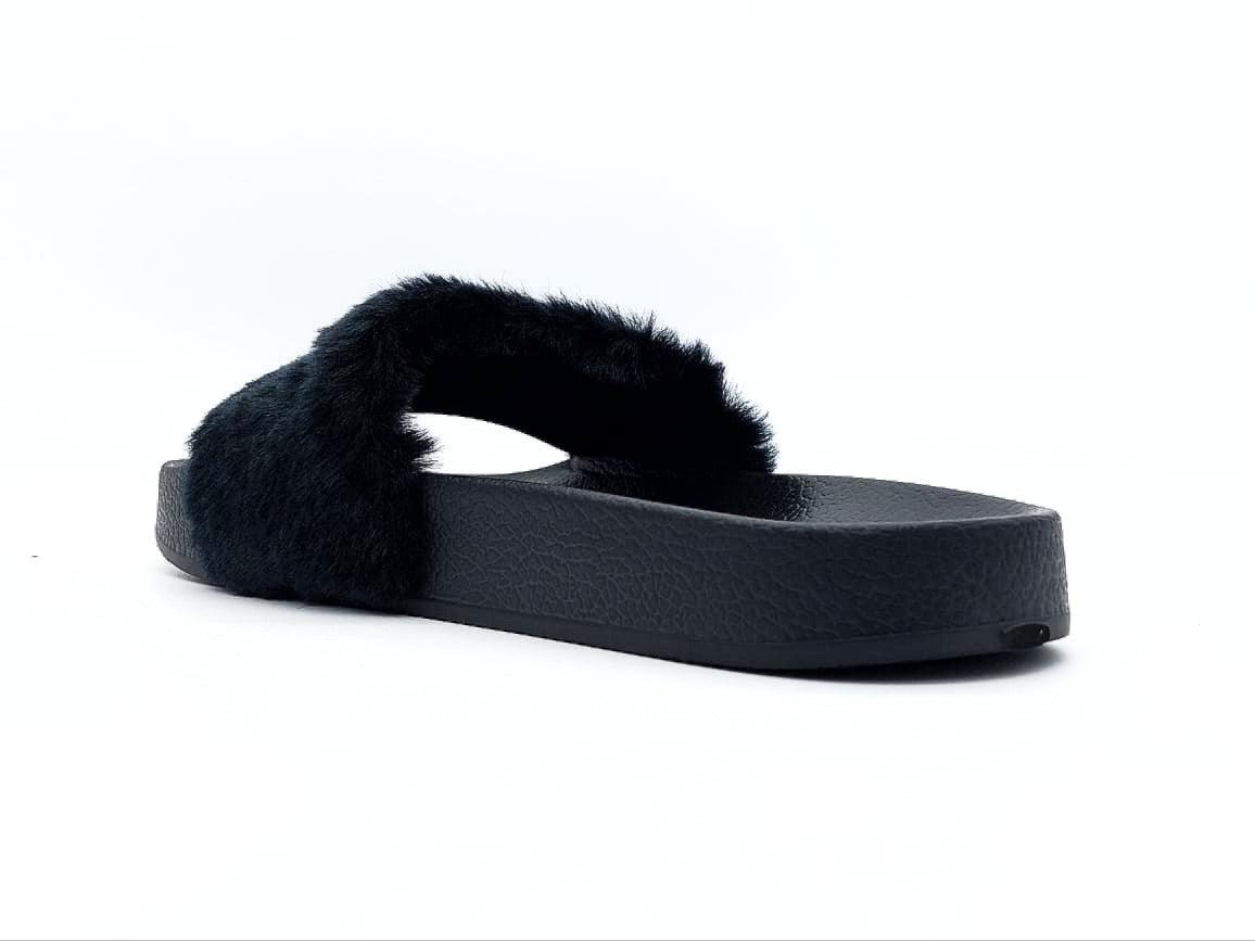 Oferta de Sandalia Puma Fenty Negra Para Dama con envío gratis- SPORTLAND MX