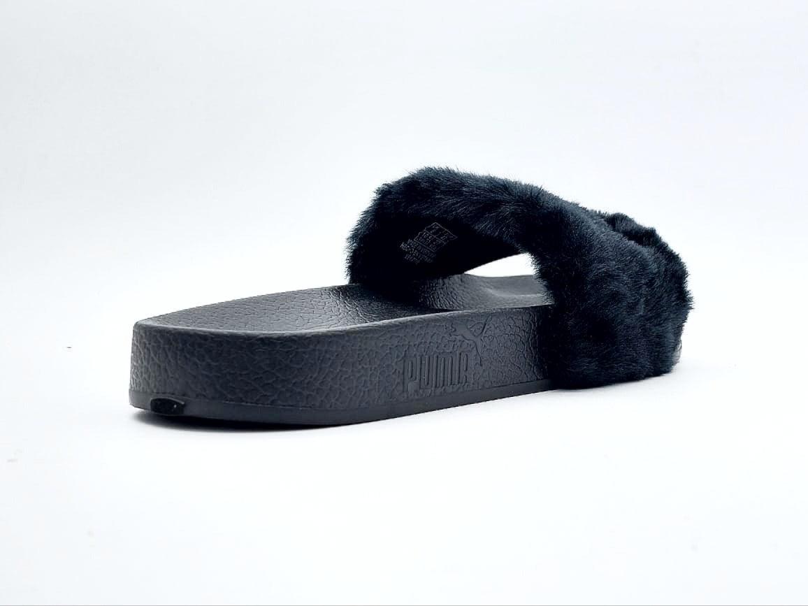 Oferta de Sandalia Puma Fenty Negra Para Dama con envío gratis- SPORTLAND MX