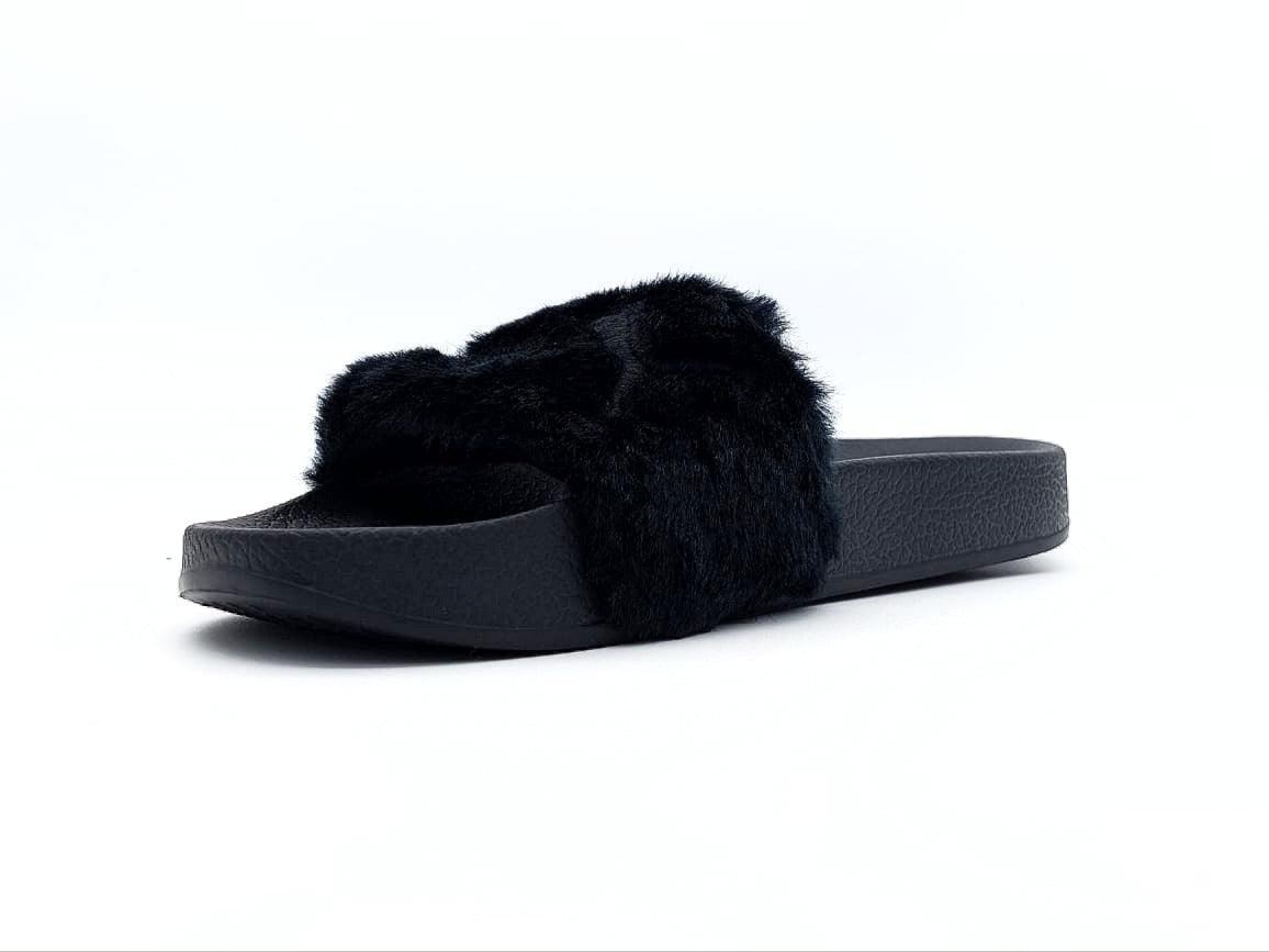 Oferta de Sandalia Puma Fenty Negra Para Dama con envío gratis- SPORTLAND MX