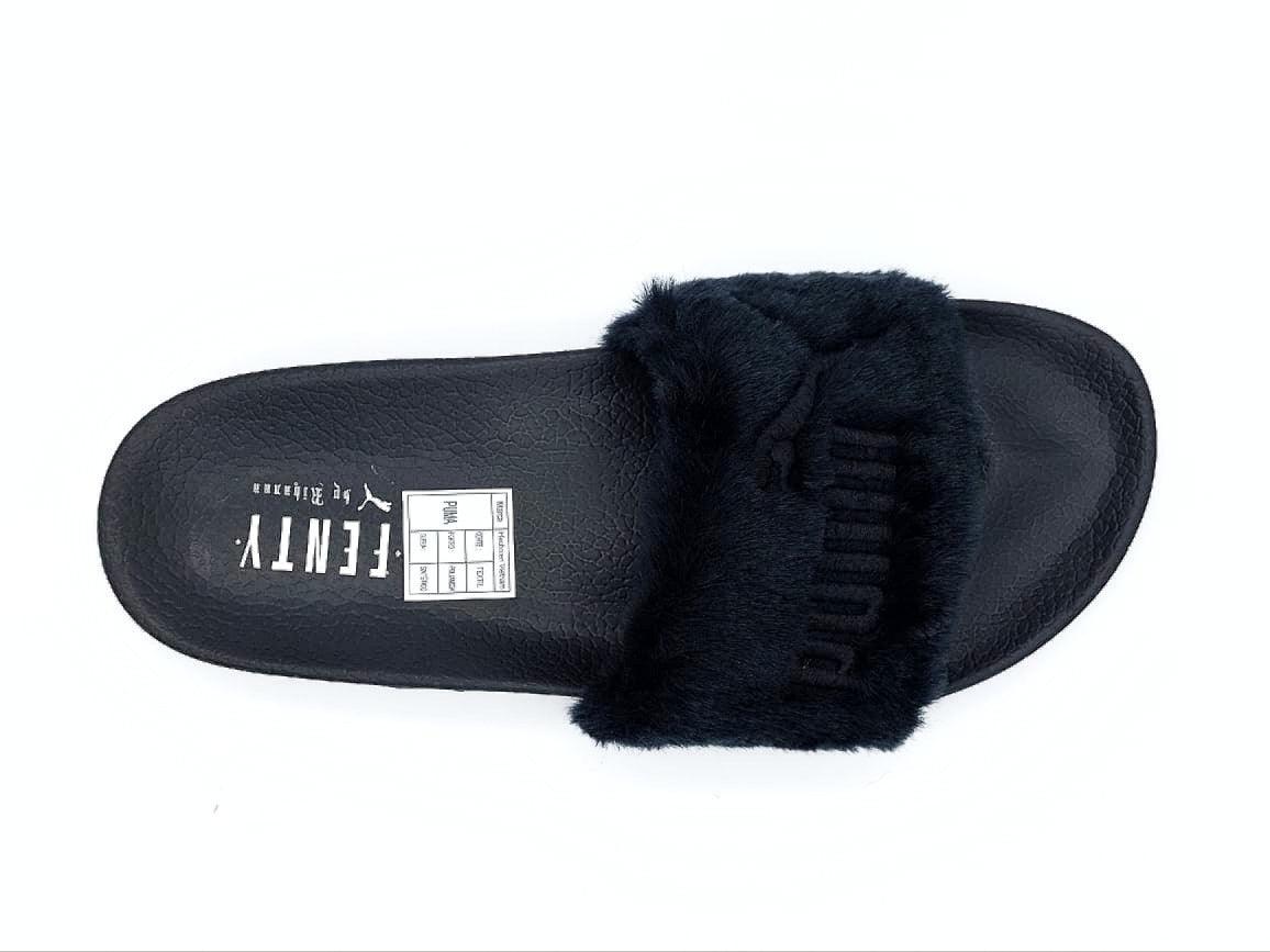 Oferta de Sandalia Puma Fenty Negra Para Dama con envío gratis- SPORTLAND MX