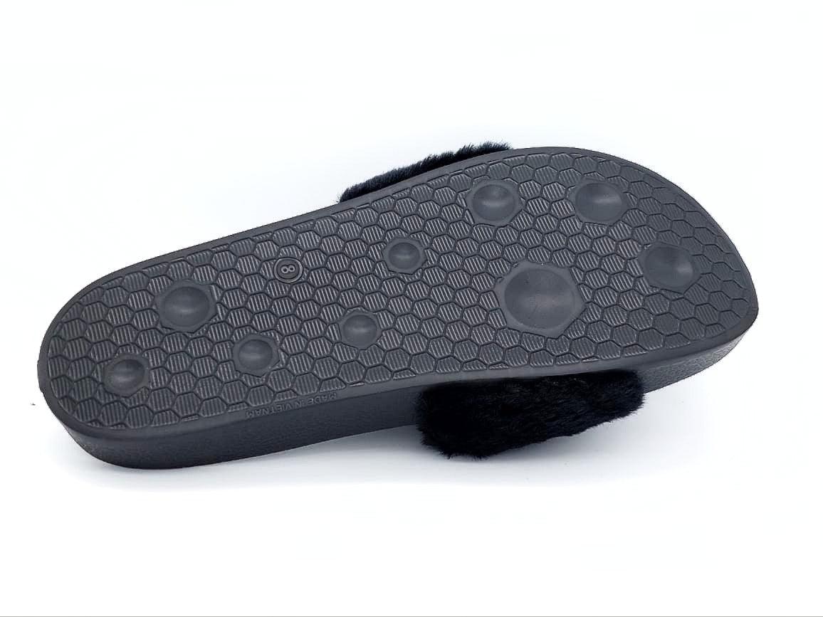 Oferta de Sandalia Puma Fenty Negra Para Dama con envío gratis- SPORTLAND MX