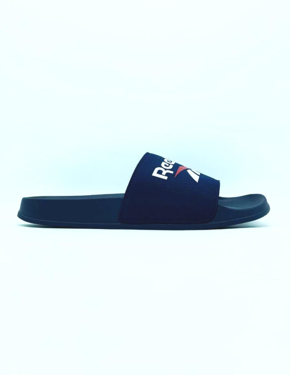 Oferta de Sandalia Reebok Fulgere Slide Para Hombre Azul con envío gratis- SPORTLAND MX