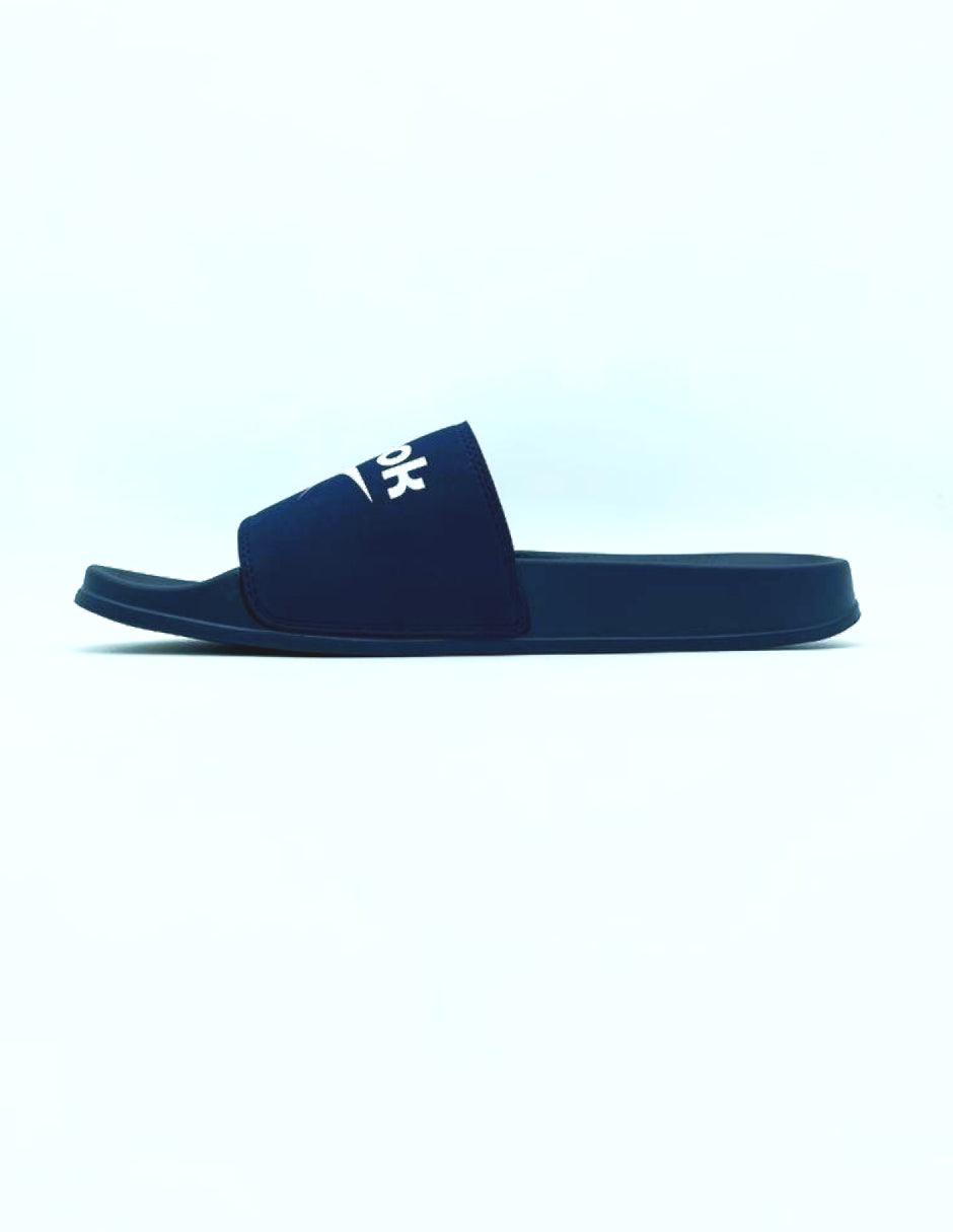 Oferta de Sandalia Reebok Fulgere Slide Para Hombre Azul con envío gratis- SPORTLAND MX