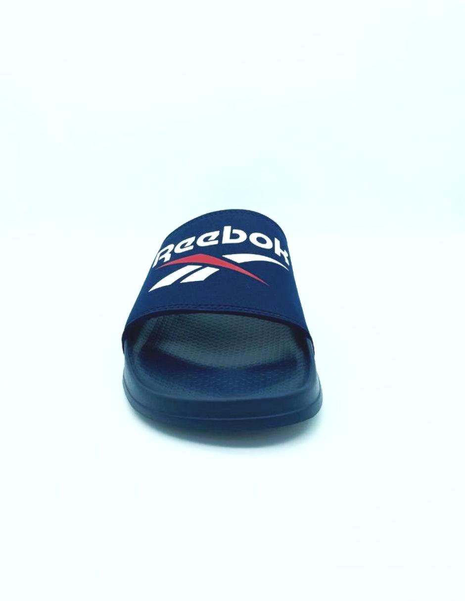 Oferta de Sandalia Reebok Fulgere Slide Para Hombre Azul con envío gratis- SPORTLAND MX