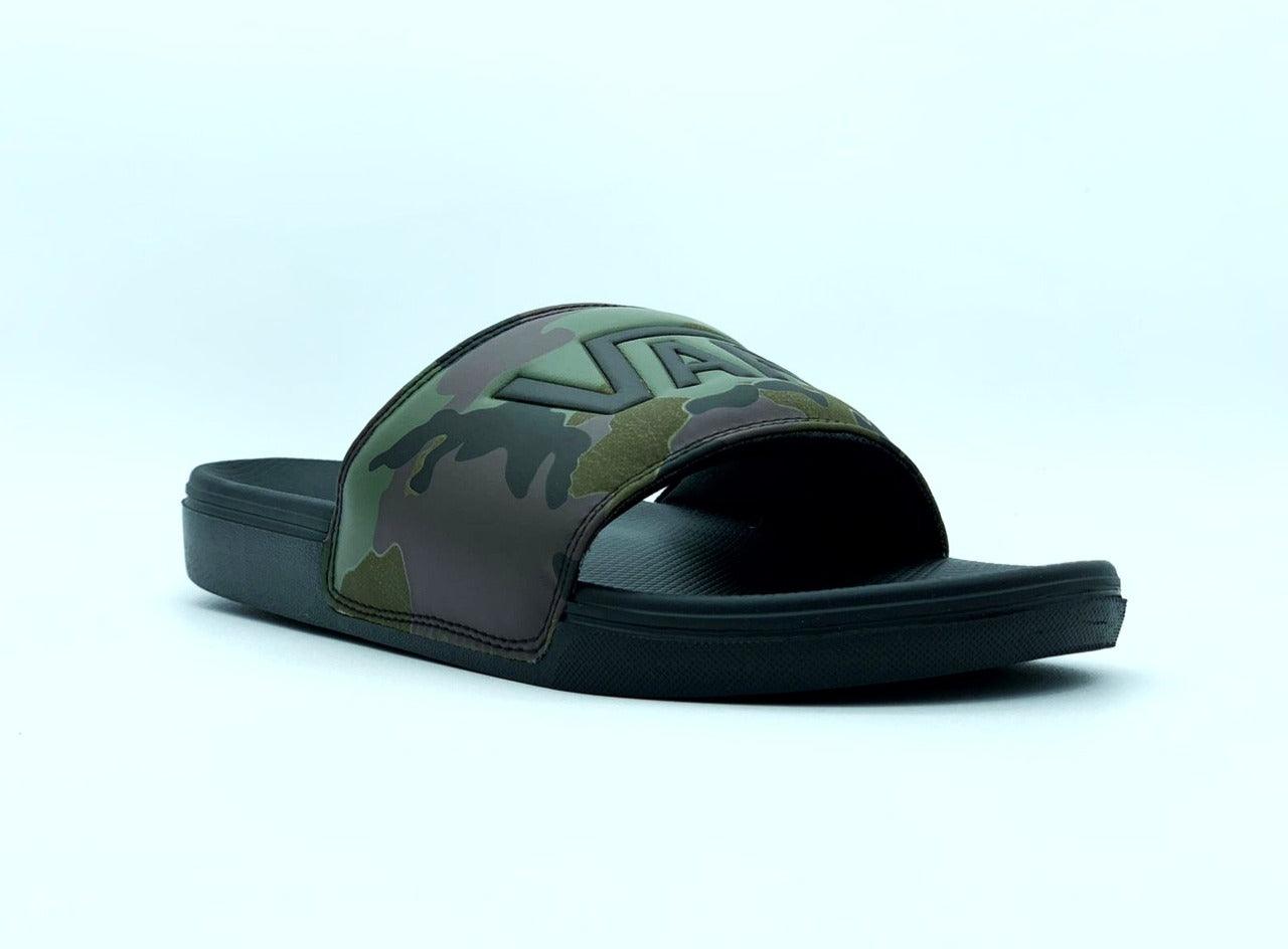 Oferta de Sandalia Vans On Unisex Militar con envío gratis- SPORTLAND MX
