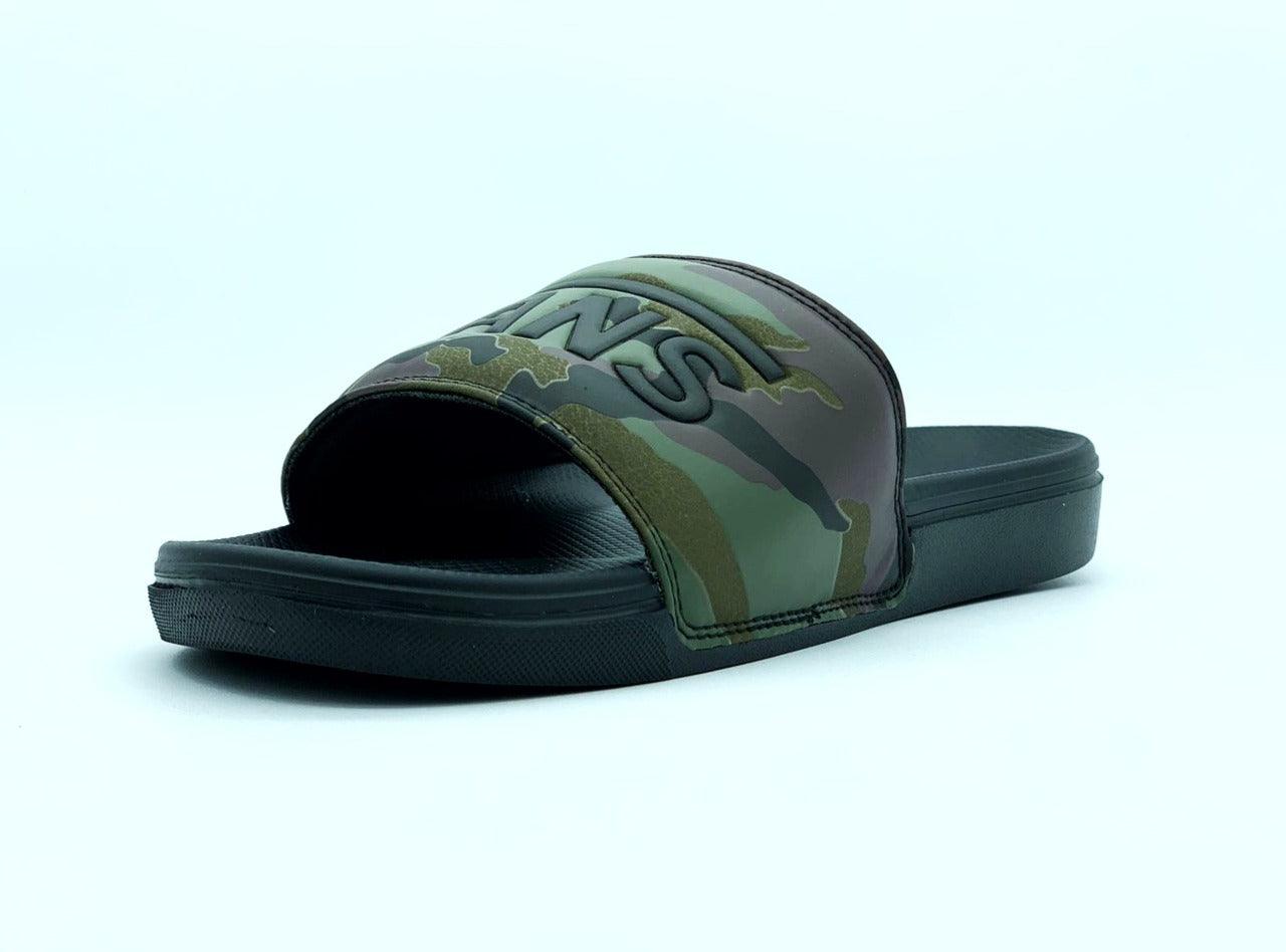Oferta de Sandalia Vans On Unisex Militar con envío gratis- SPORTLAND MX