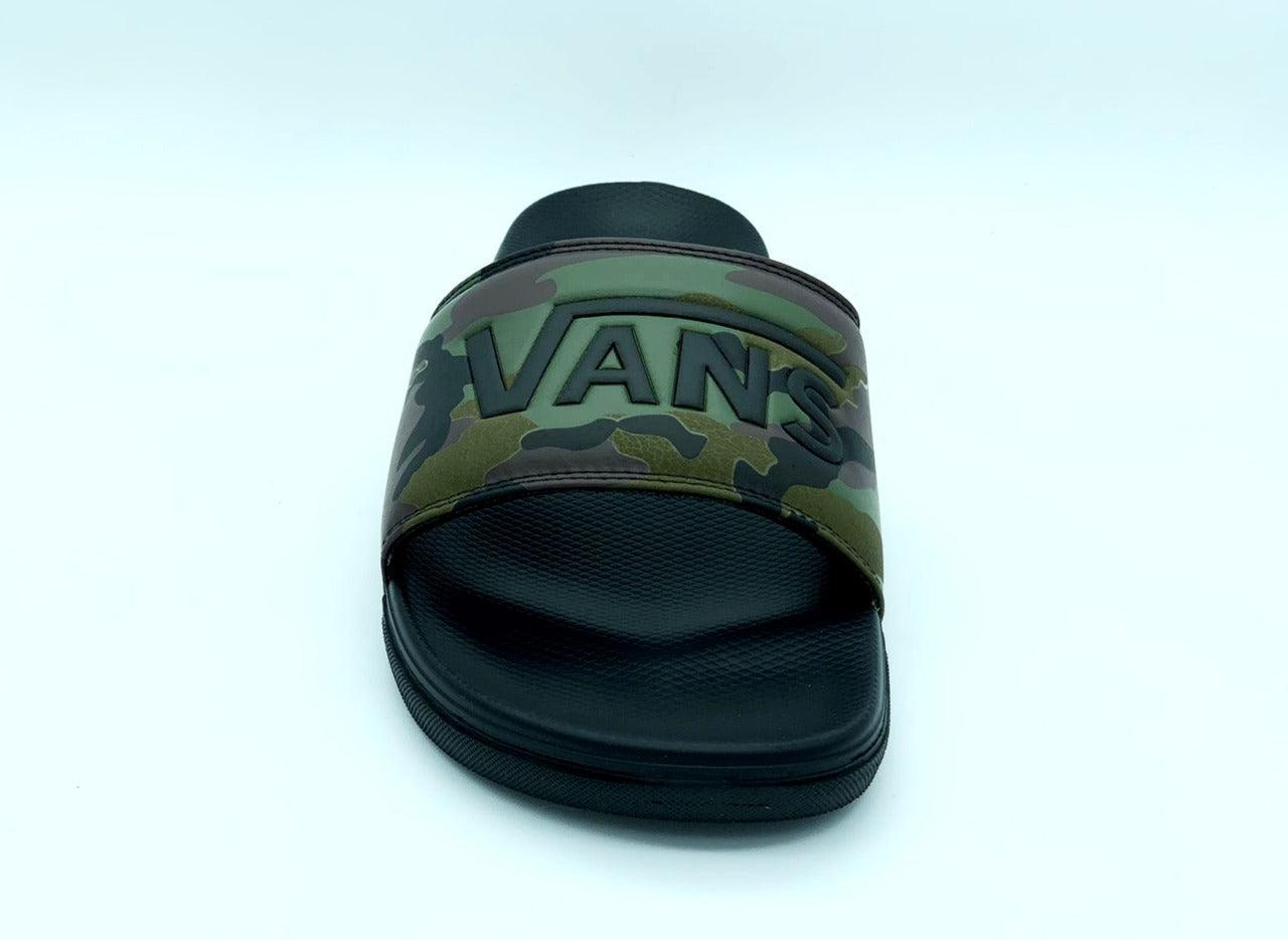 Oferta de Sandalia Vans On Unisex Militar con envío gratis- SPORTLAND MX