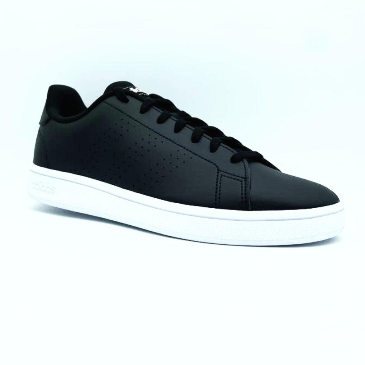 Oferta de Tenis Adidas Advantage Base Negro Para Dama con envío gratis- SPORTLAND MX