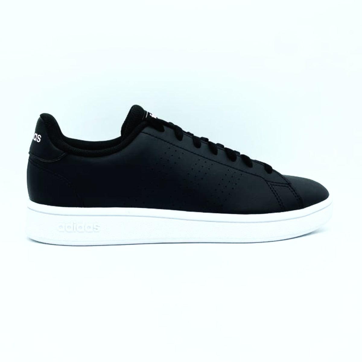 Oferta de Tenis Adidas Advantage Base Negro Para Dama con envío gratis- SPORTLAND MX