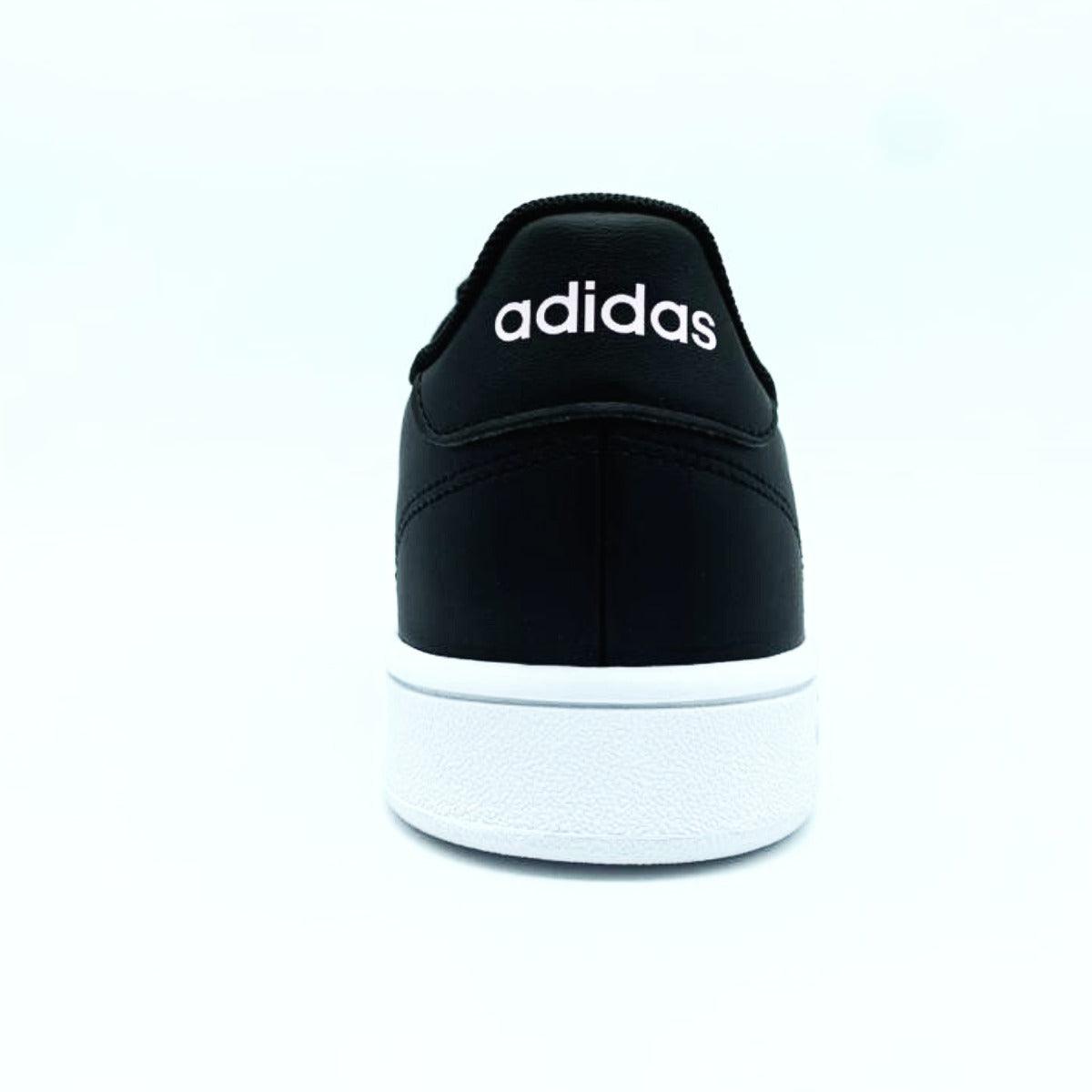 Oferta de Tenis Adidas Advantage Base Negro Para Dama con envío gratis- SPORTLAND MX