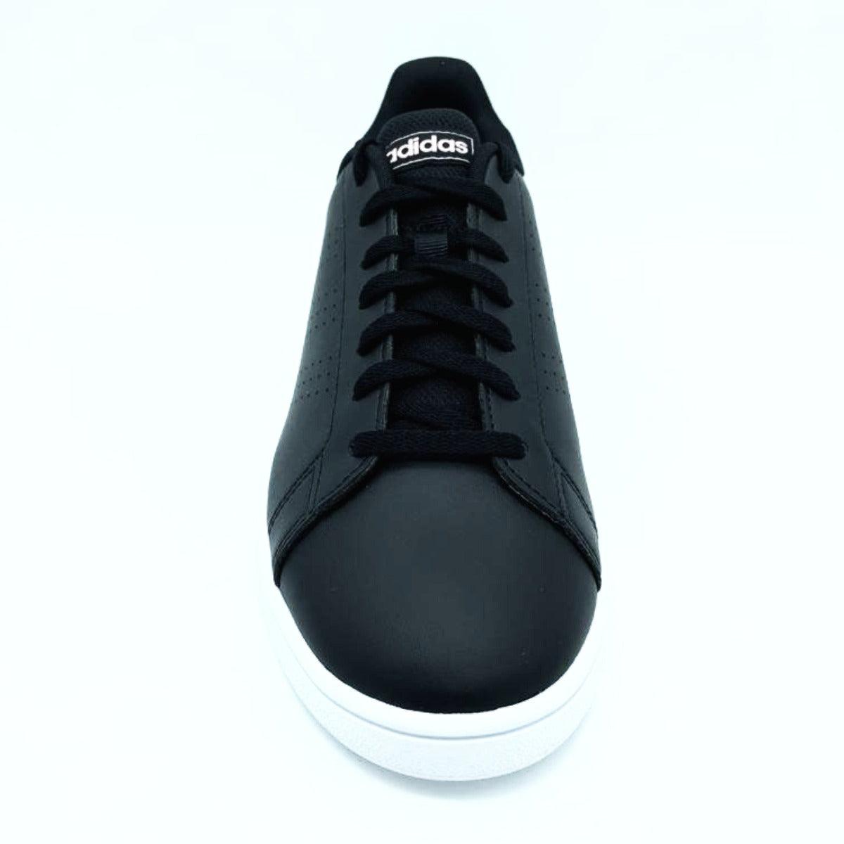 Oferta de Tenis Adidas Advantage Base Negro Para Dama con envío gratis- SPORTLAND MX