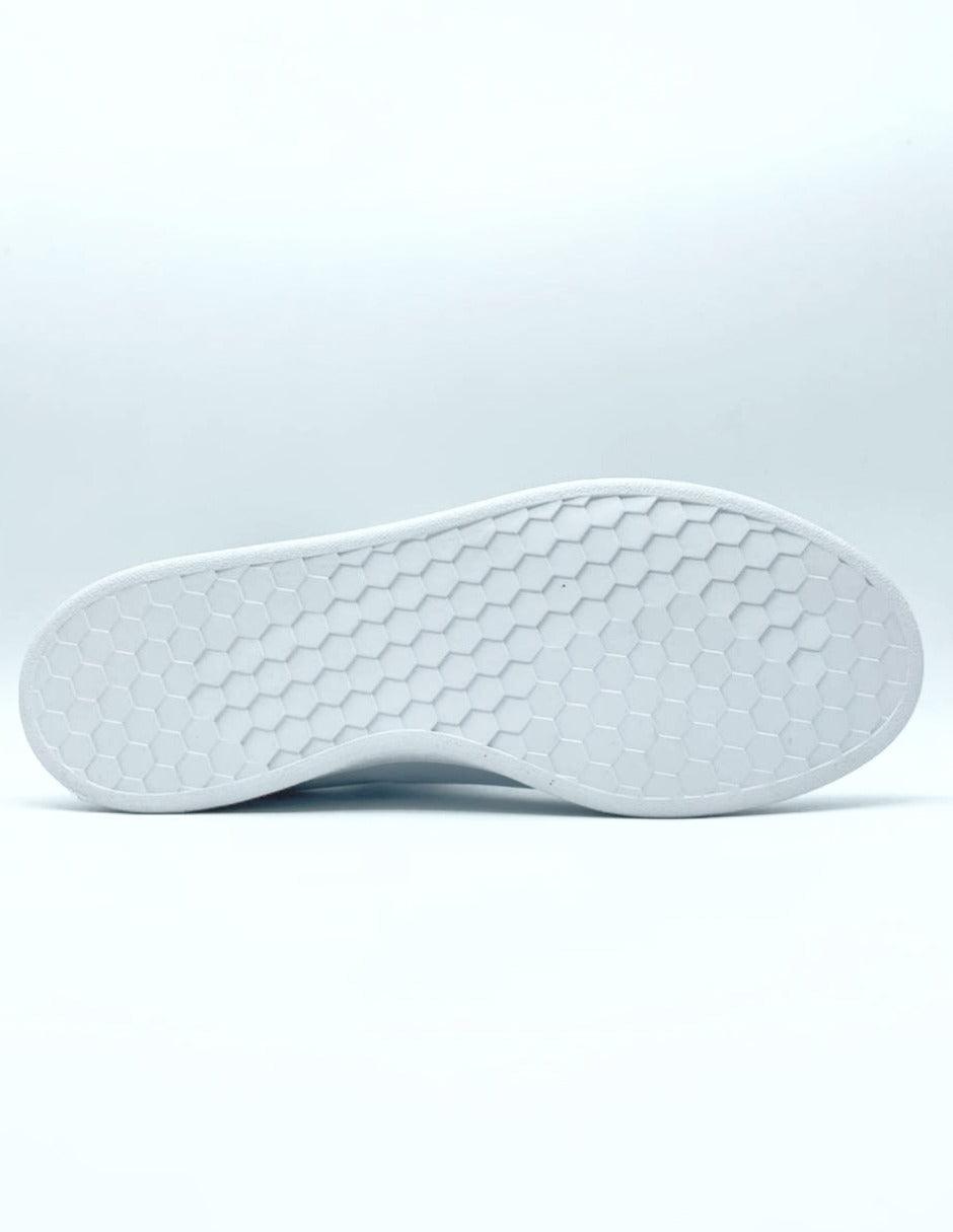 Oferta de Tenis Adidas Advantage Base Para Hombre con envío gratis- SPORTLAND MX