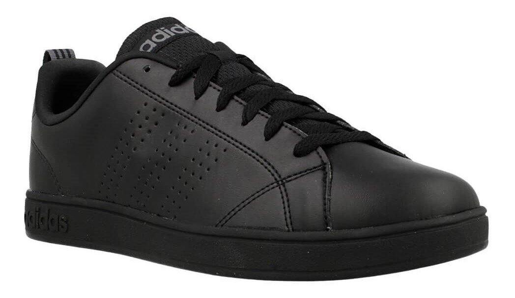 Oferta de Tenis Adidas Advantage Para Niño Negro con envío gratis- SPORTLAND MX