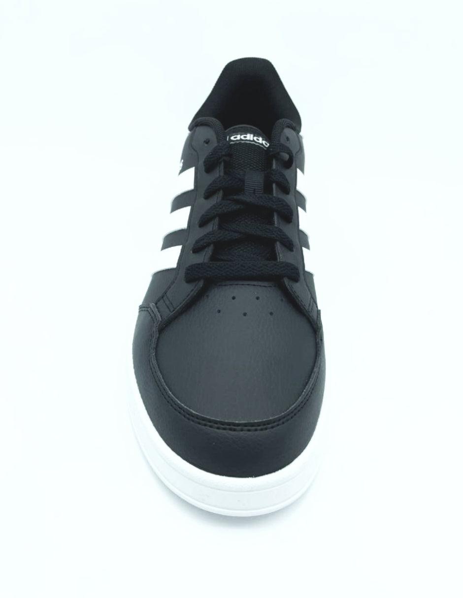 Oferta de Tenis Adidas Breaknet Para Caballero Negro/Blanco con envío gratis- SPORTLAND MX