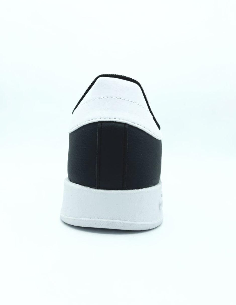Oferta de Tenis Adidas Breaknet Para Caballero Negro/Blanco con envío gratis- SPORTLAND MX