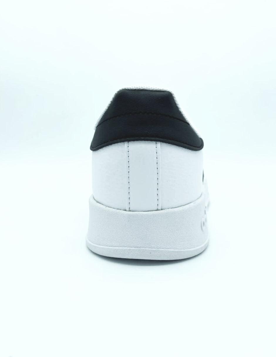 Oferta de Tenis Adidas Breaknet Para Hombre Blanco con envío gratis- SPORTLAND MX