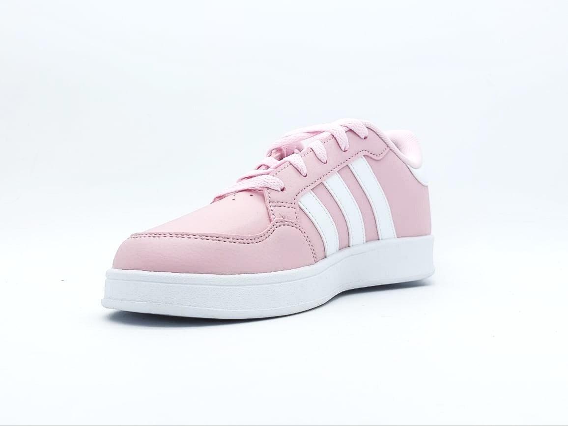 Oferta de Tenis Adidas Breaknet Rosa/Blanco Para Dama con envío gratis- SPORTLAND MX