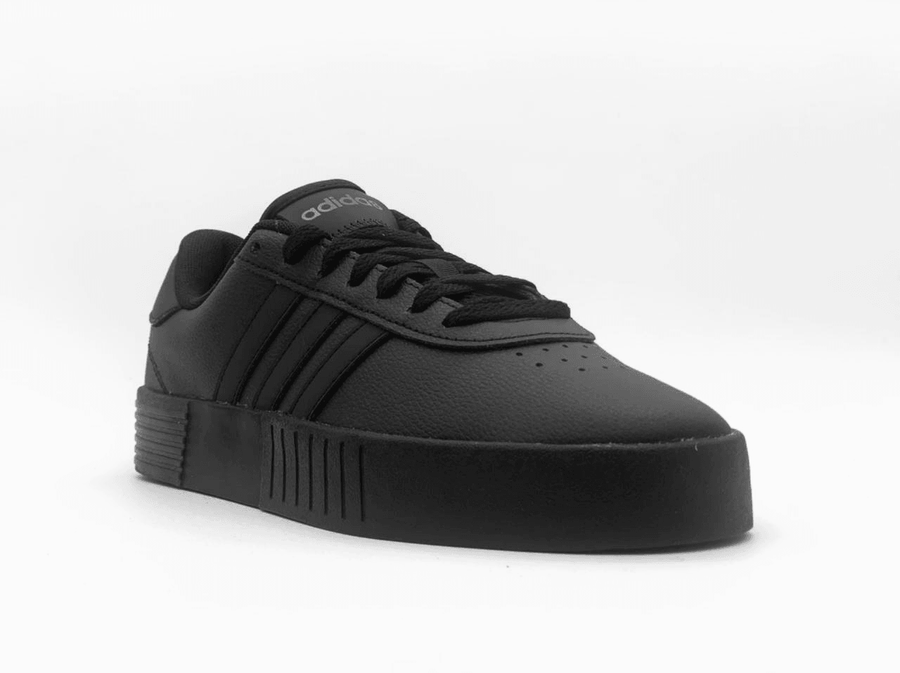 Oferta de Tenis Adidas Court Bold Para Dama Negro con envío gratis- SPORTLAND MX