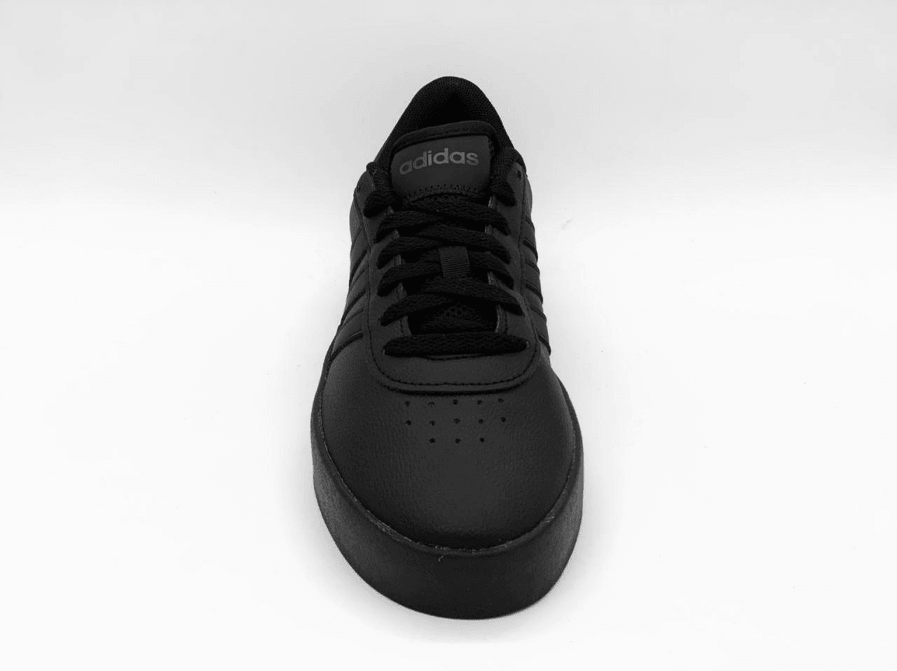 Oferta de Tenis Adidas Court Bold Para Dama Negro con envío gratis- SPORTLAND MX