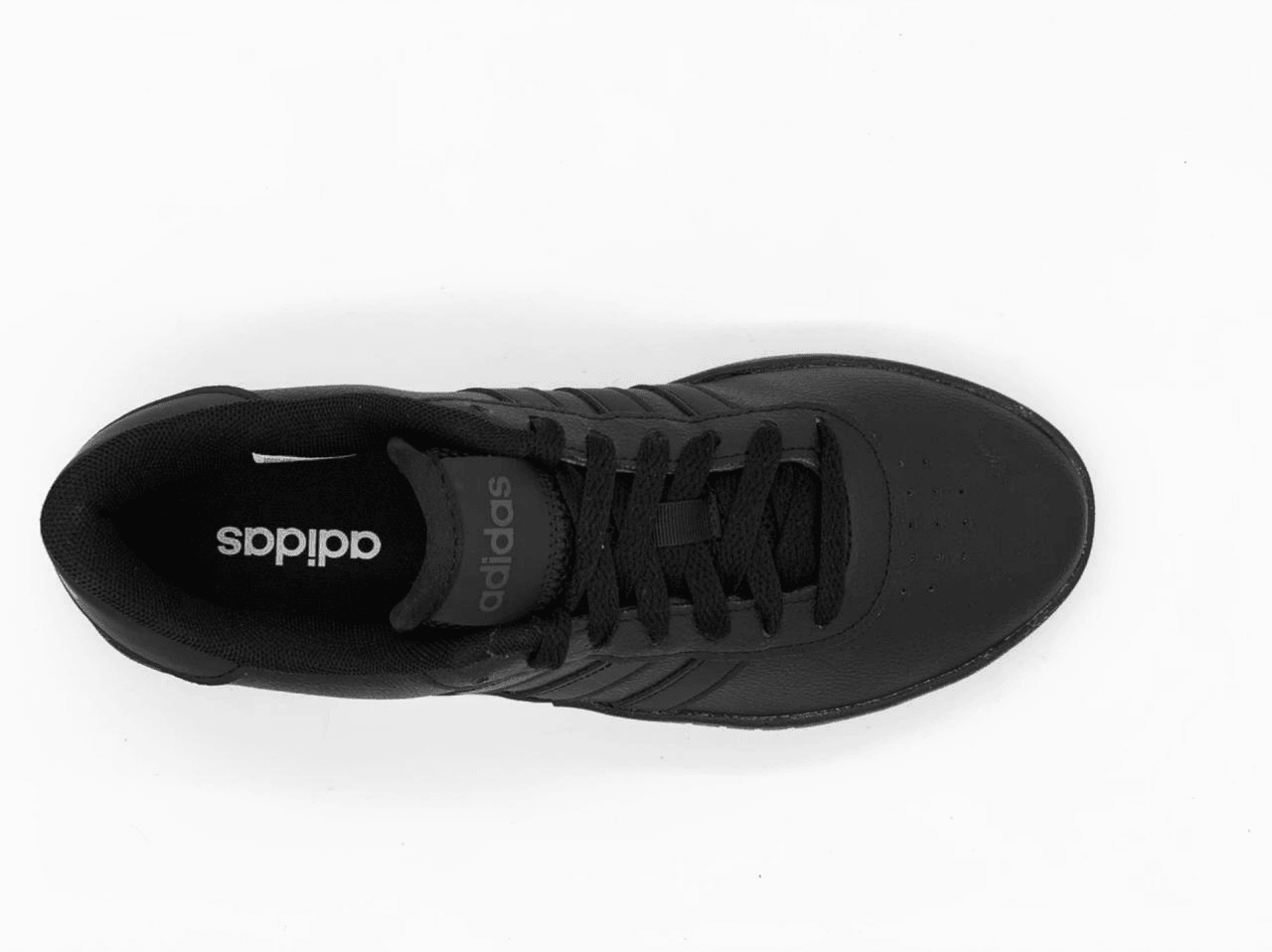 Oferta de Tenis Adidas Court Bold Para Dama Negro con envío gratis- SPORTLAND MX