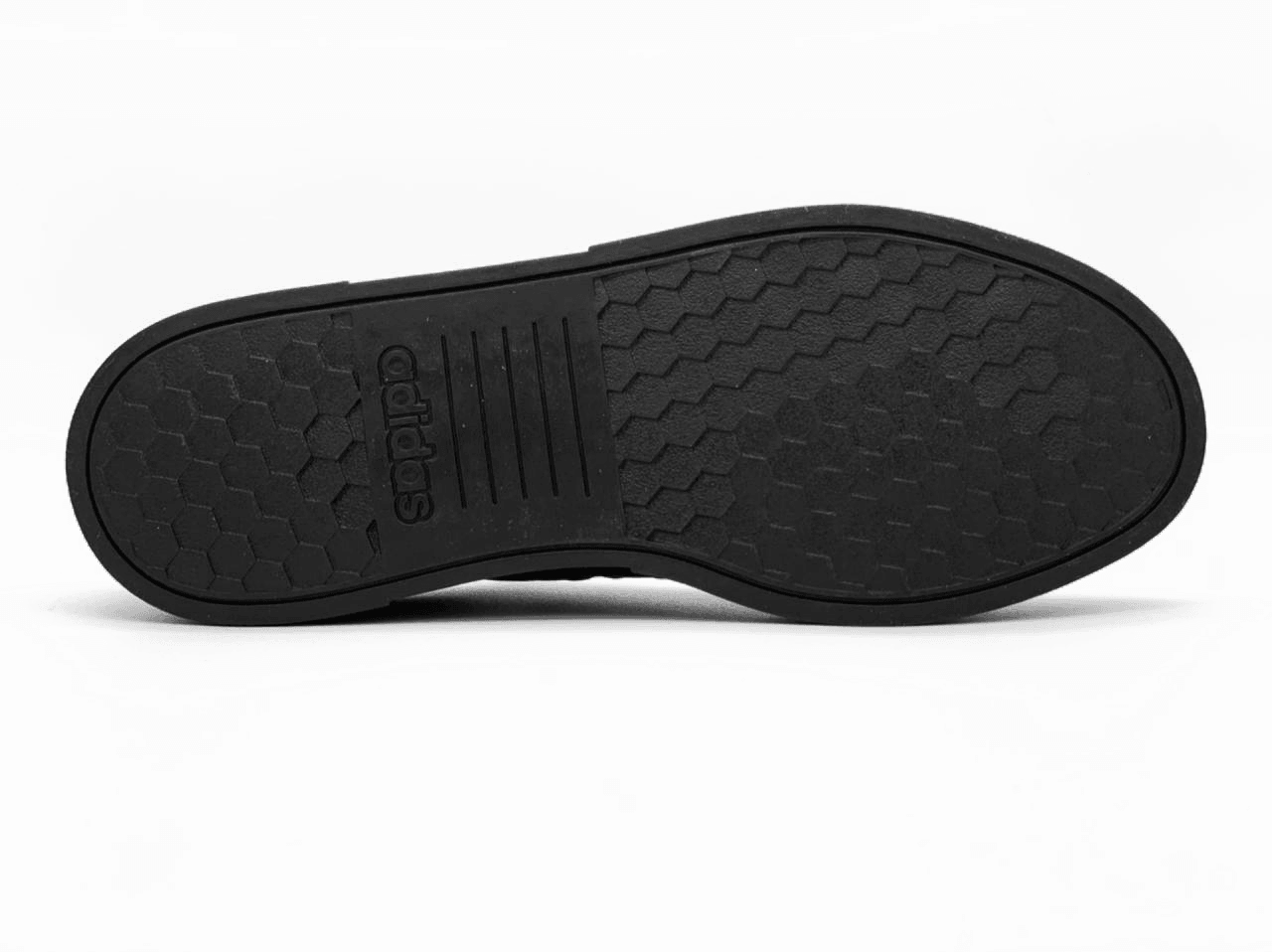 Oferta de Tenis Adidas Court Bold Para Dama Negro con envío gratis- SPORTLAND MX