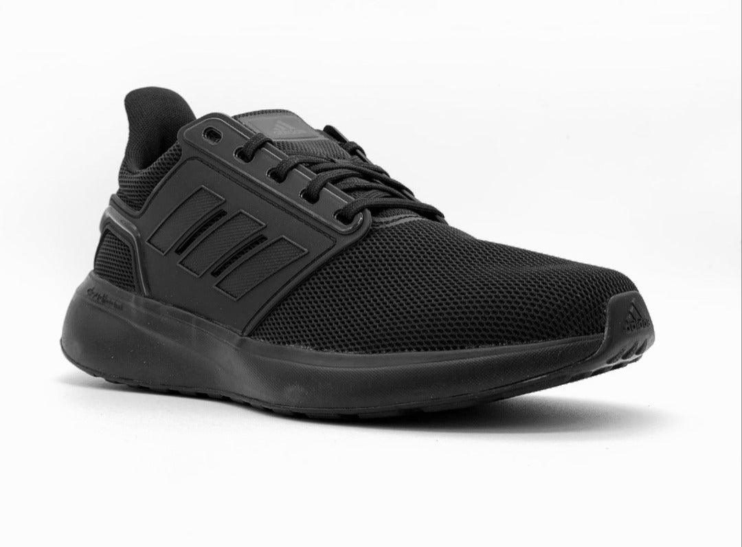 Oferta de Tenis Adidas EQ19 Run Para Caballero Negro con envío gratis- SPORTLAND MX