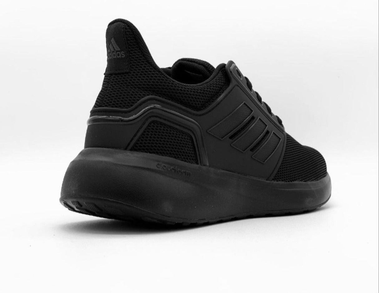 Oferta de Tenis Adidas EQ19 Run Para Caballero Negro con envío gratis- SPORTLAND MX