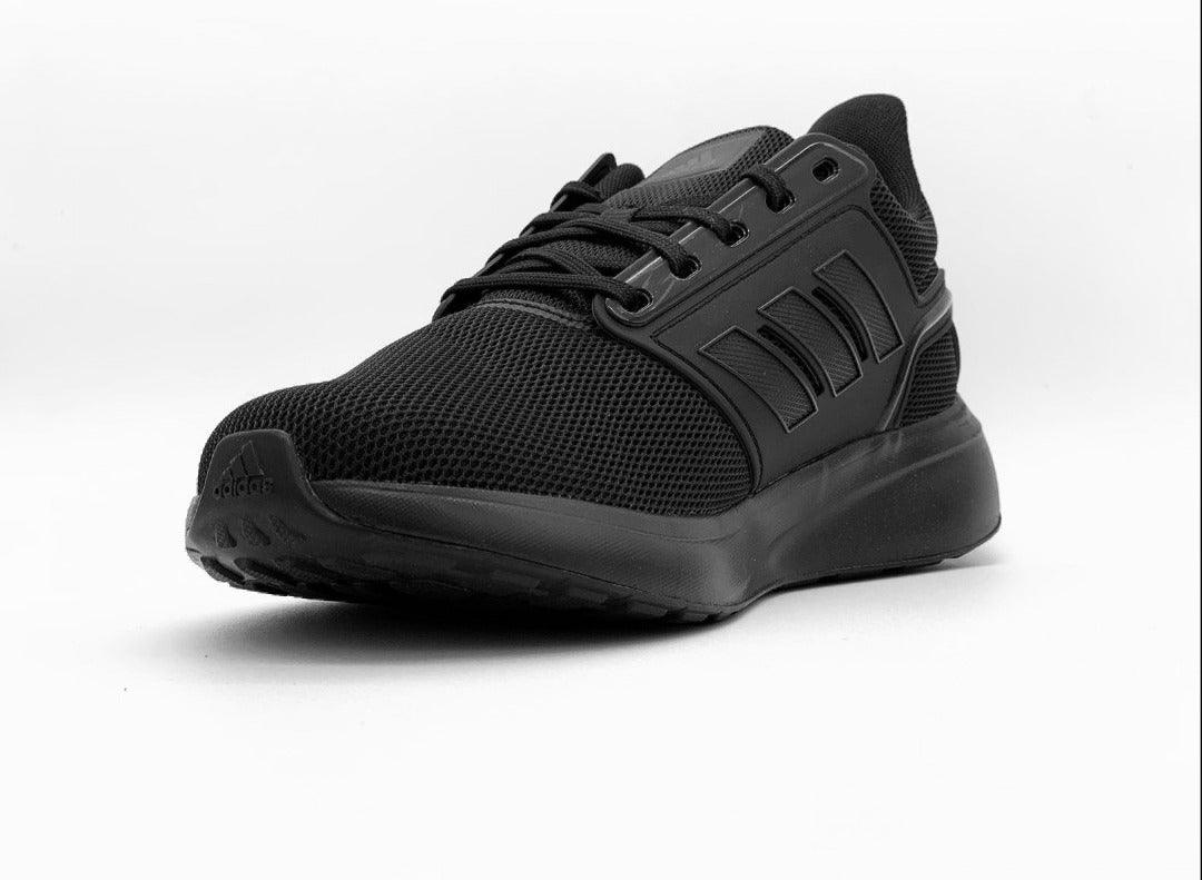 Oferta de Tenis Adidas EQ19 Run Para Caballero Negro con envío gratis- SPORTLAND MX