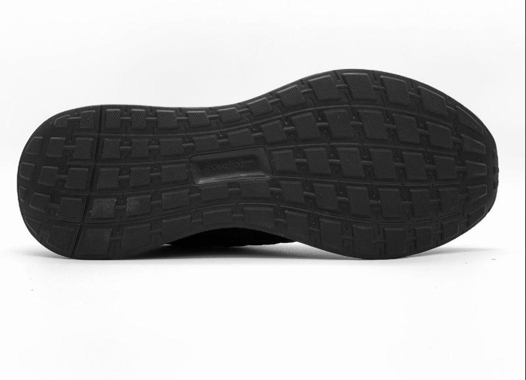 Oferta de Tenis Adidas EQ19 Run Para Caballero Negro con envío gratis- SPORTLAND MX