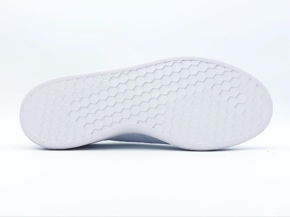 Oferta de Tenis Adidas Grand Court Para Dama Blanco/Plata con envío gratis- SPORTLAND MX