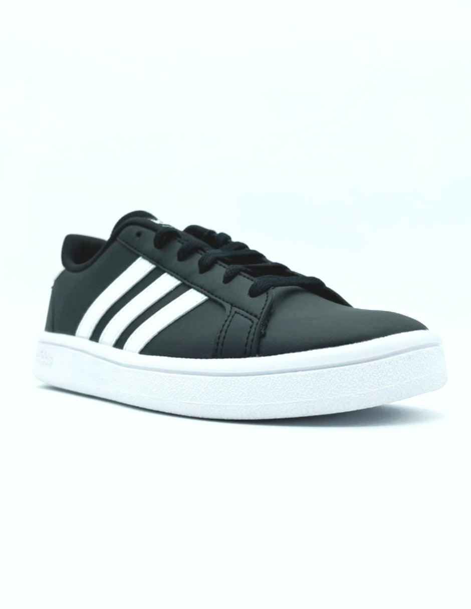 Oferta de Tenis Adidas Grand Court Para Dama Negro con envío gratis- SPORTLAND MX
