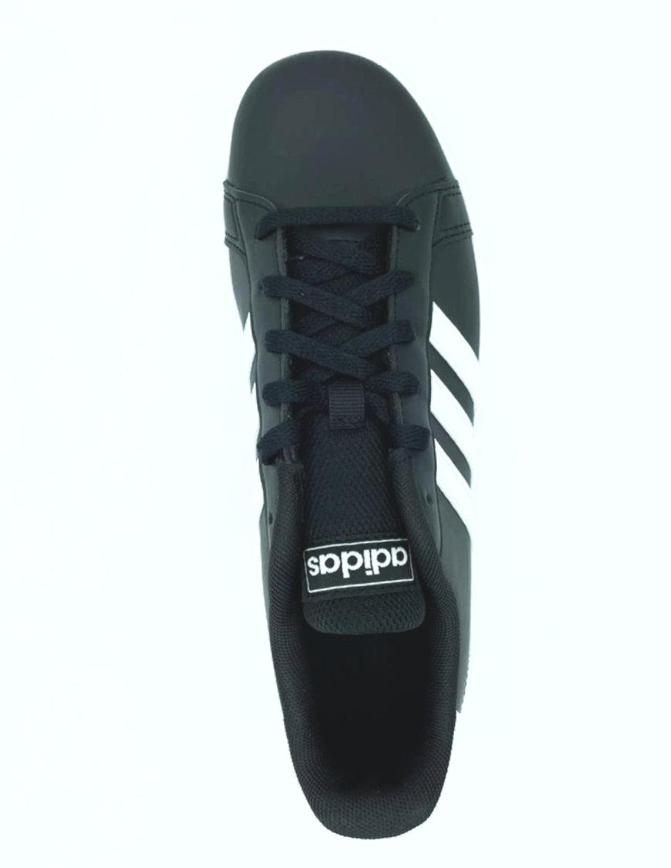 Oferta de Tenis Adidas Grand Court Para Dama Negro con envío gratis- SPORTLAND MX
